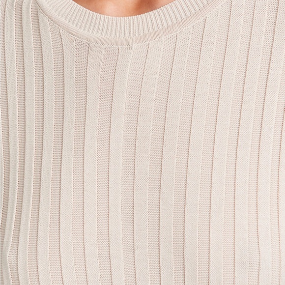 ADA STONE LONG SLEEVE MIDI DRESS - Picture 5 of 8